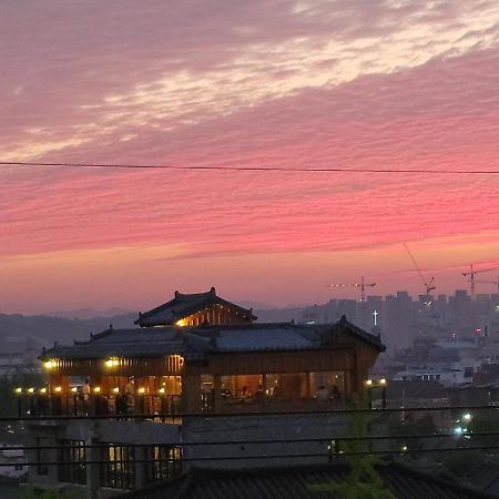 Jeongga Hanok Чонджу Екстер'єр фото