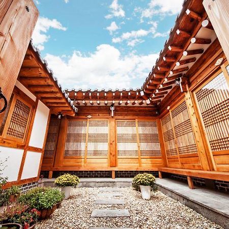 Jeongga Hanok Чонджу Екстер'єр фото