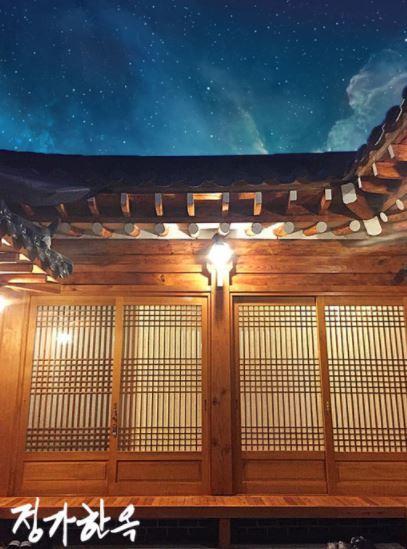 Jeongga Hanok Чонджу Екстер'єр фото