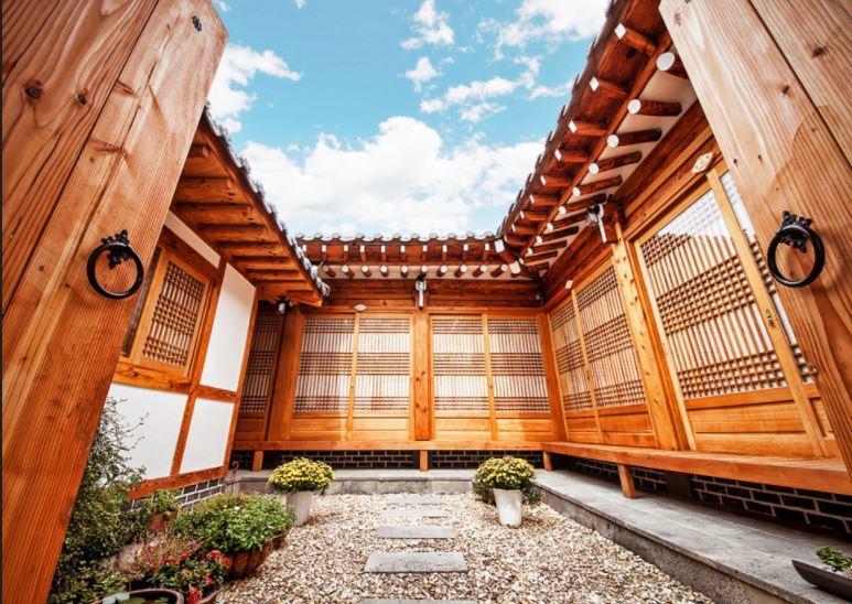 Jeongga Hanok Чонджу Екстер'єр фото