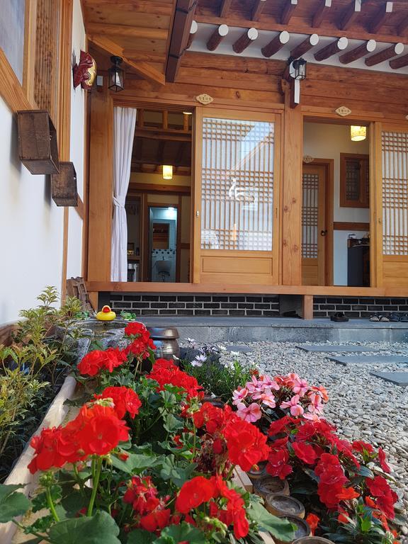 Jeongga Hanok Чонджу Екстер'єр фото