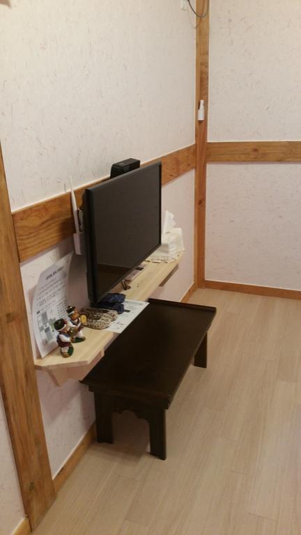 Jeongga Hanok Чонджу Екстер'єр фото