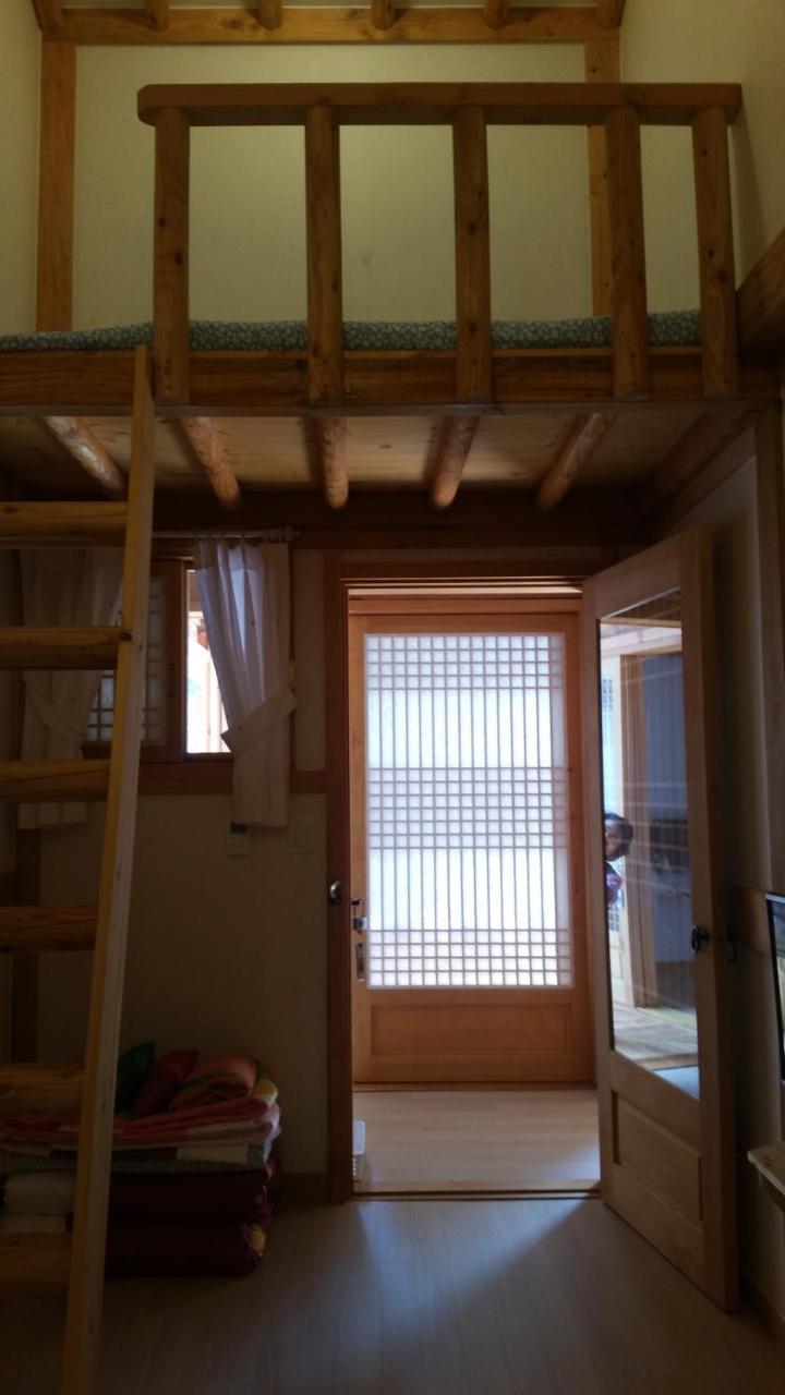 Jeongga Hanok Чонджу Екстер'єр фото