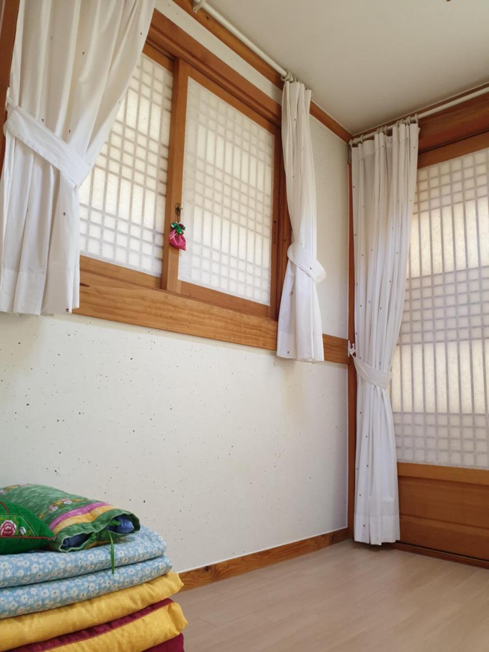 Jeongga Hanok Чонджу Екстер'єр фото