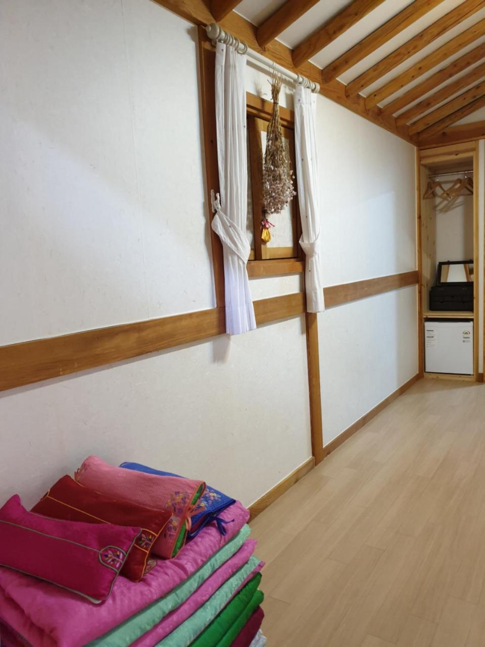 Jeongga Hanok Чонджу Екстер'єр фото