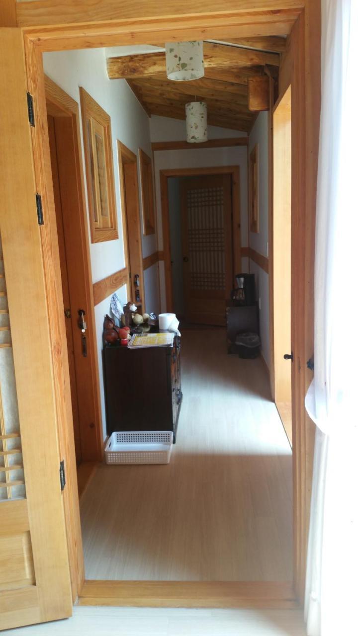 Jeongga Hanok Чонджу Екстер'єр фото